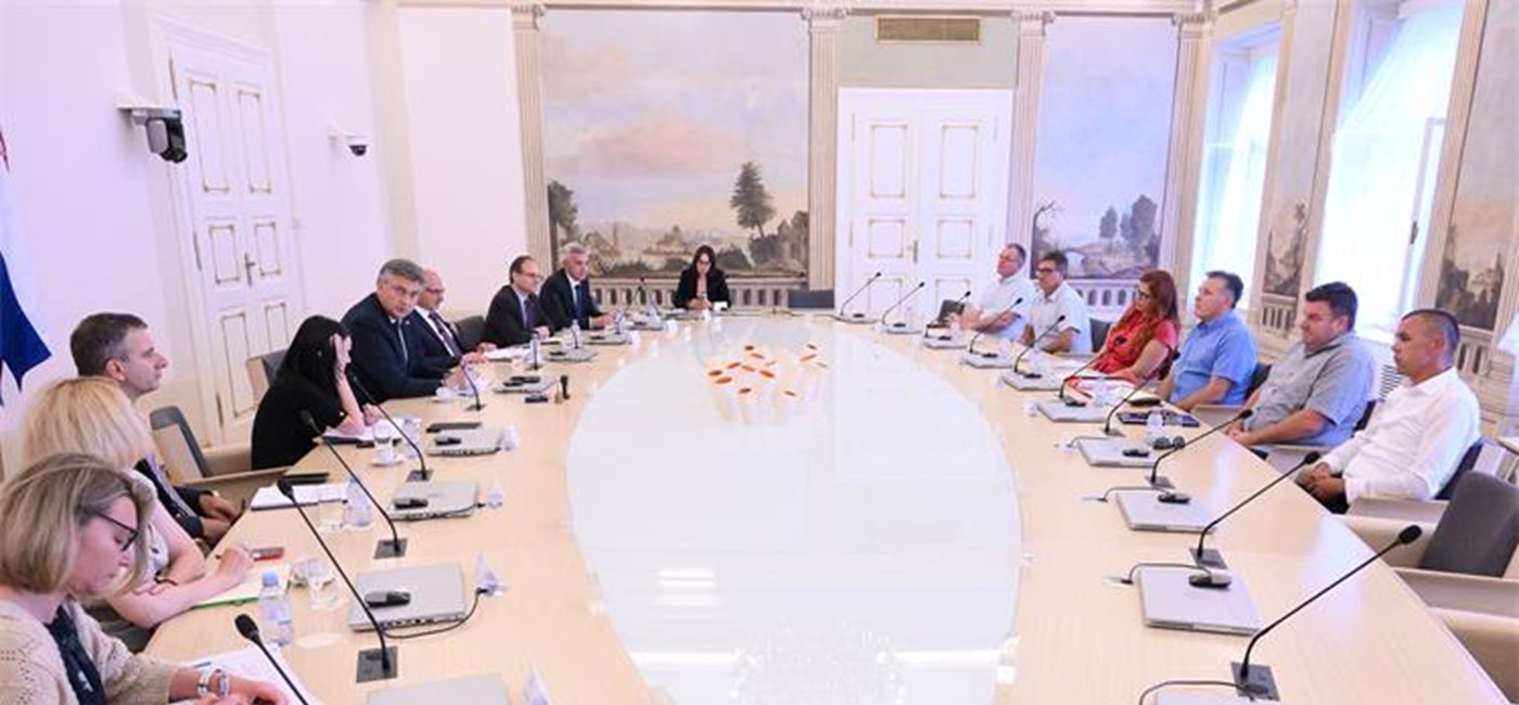 Plenković i Vučković s hrvatskim ribarima: Trajna podrška Vlade ribarskom sektoru